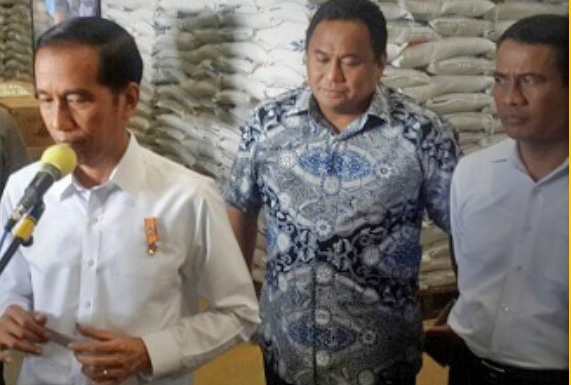 Presiden Buka Operasi Pasar, "Yang Permainkan Harga Saya Kejar"